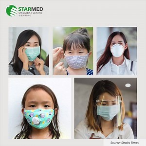Researchers in the US discovered that face shields and masks with valves are ineffective when used on their own. Although they may be comfortable, you should not be wearing the face shield on its own. | HMI Medical Centre | Facebook