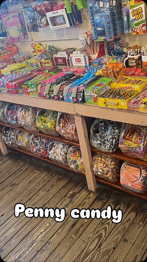 Come shop our penny candy! We offer a wide variety of classic, old-fashioned candy as well as today’s favorites!! Every sweet tooth is sure to be delighted! 🍭 🍬 #1856countrystore #shoplocal #shoplocalcapecod #countrystore #pennycandy #oldfashionedcandy #oldfashionedcandystore #pennycandystore #candystore #candylovers | 1856 Country Store