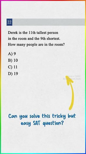 Can you solve this tricky but easy SAT question??