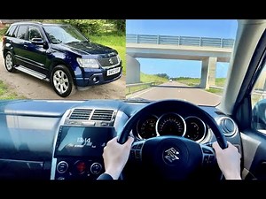 2010 Suzuki Grand Vitara 1.9L SZ5 | POV TEST DRIVE + WALK AROUND