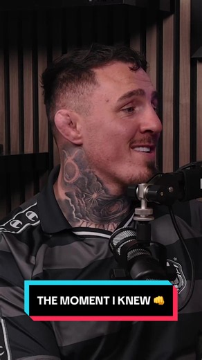 Tom Aspinall: The Moment I Knew I’d Be a Pro MMA Fighter