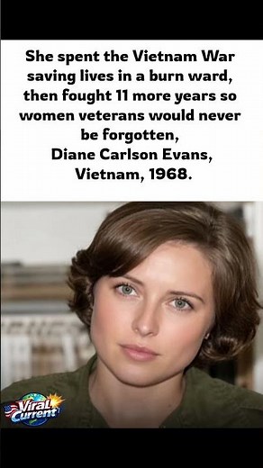 Saving lives in '68, fighting for respect for 11 years. Diane Carlson Evans.✨ #Nurse #Vietnam #Hero