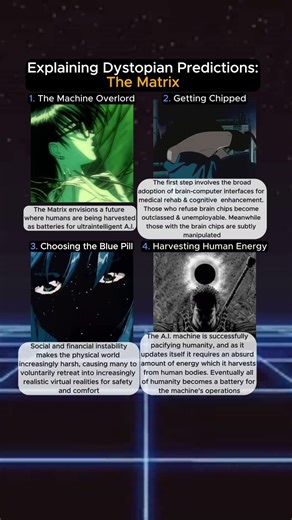 The Matrix Dystopia