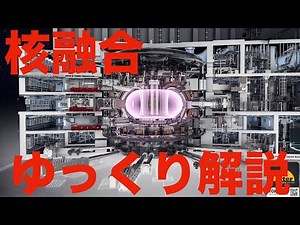 【核融合】核融合発電、未来のエネルギーに！？【ゆっくり解説】