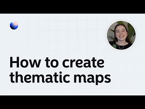 How to create thematic maps