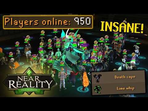 The Most Hyped RSPS Right Now?! Brand New Content on Near Reality - Nearly 1,000 Players Online!