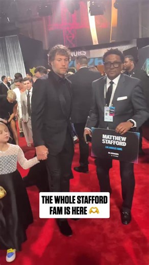 the matching fits 🥹 NFL Honors on NBC/NFL Network Stream on @NFLPlus & Peacock | NFL