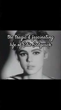 factory superstar, poor little rich girl, femme fatale #ediesedgwick #andywarhol #1960s