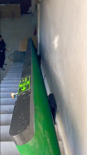 Foldable Conveyor Belt #staircaserailing #collapsible #stairlift