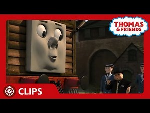 Toby's Red Signal | Clips | Thomas & Friends