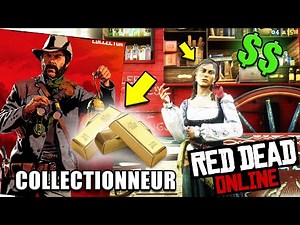 HOW TO MAKE MONEY FAST AND EASILY AS A COLLECTOR ON RED DEAD ONLINE!