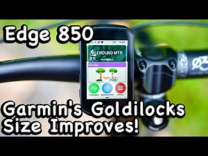 Garmin Edge 850 Review: Garmin's most versatile bike computer