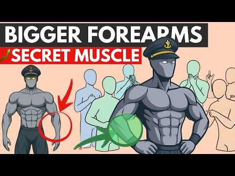 How To Get Bigger Forearms | Step-by-Step Workout For Beginners