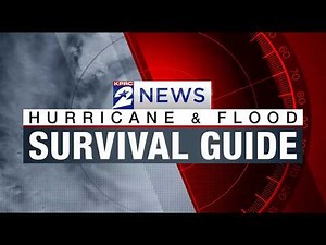 KPRC'S 2026 Hurricane & Flood Survival Guide | What You Need to Know Before the Next Storm