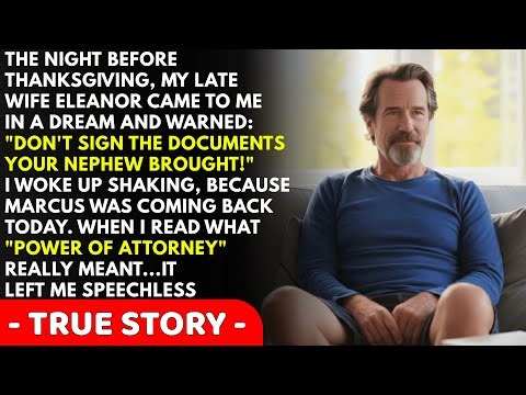 At 3:17 AM, My Dead Wife Appeared and Whispered "Don't Sign." When I Read What My Nephew Wanted M...
