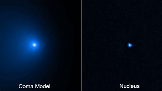 Bernardinelli-Bernstein: The Biggest Comet In The Solar System Could Stretch From New York To Philadelphia