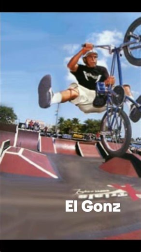 1990s BMX Street Mark Gonzales aka El Gonz #bmxlatinoamerica #bmxmexico