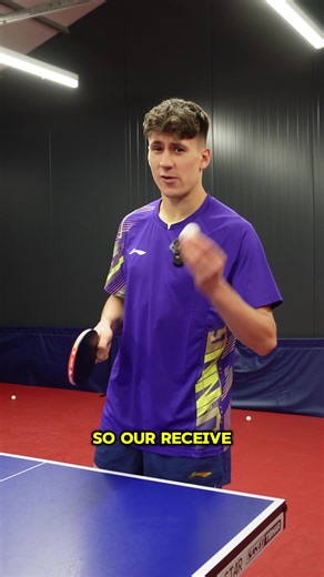 Mastering Table Tennis Receives: A New Grip Technique