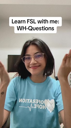 Learn Filipino Sign Language WH-Questions Tutorial