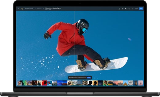 Photomator für den Mac teasert Datei-Browser an
