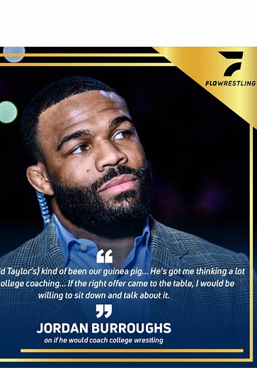 Jordan Burroughs: Impactful College Coach in Wrestling