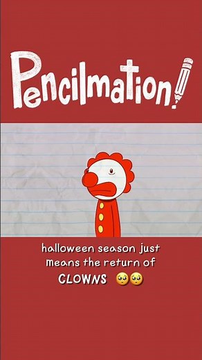 Clowns.....🤡 | Animated Cartoons Characters | Pencilmation