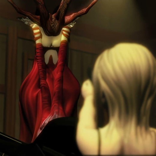 Parasite Eve 4K AI #HQ Melissa transforming #FMV best #quality original FPS #remastered #PE1 #PS1
