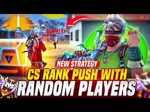 Win Every CS Rank With RANDOM PLAYERS || CS Rank Tips & Tricks