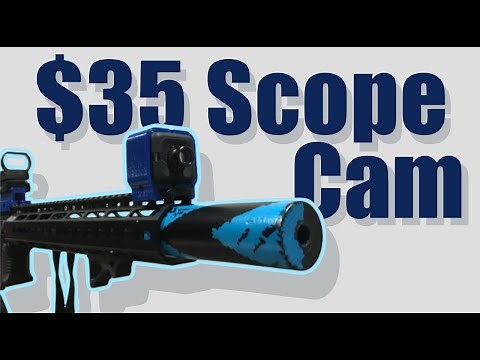 How to Build a DIY Scope Cam for Cheap | Polaroid Cube Lens Replacement
