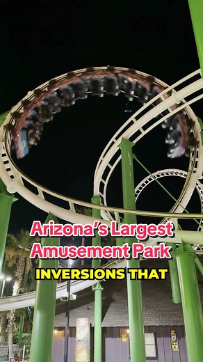 Come with me to Arizona’s primary amusement park 🌵🎢 Visiting the quirky Castles N’ Coasters in Phoenix! #arizona #phoenix #castlesncoasters #themepark #rollercoaster #ride