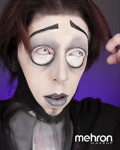 Corpse Bride Victor Makeup Tutorial by Johann Steffens