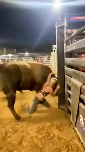 #bullriding #attack #bullrider | bull