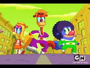 Cartoon Network Squirrel Boy Podcast