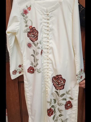 customise beautiful dress with our heat transfer stickers #heattransfer #eidcollection2026 #dressaccessories #ndcollection #customisedress