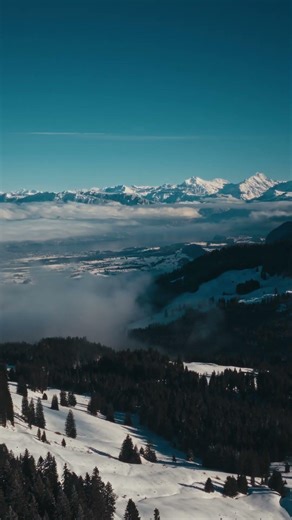 Gurnigel Ridge → Interlaken | Alpine Clouds Timelapse