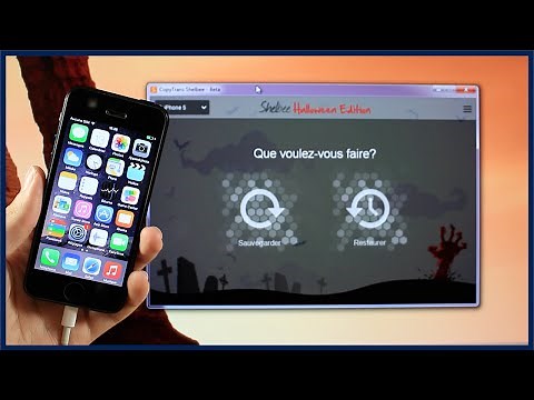 Sauvegarder et Restaurer son appareil iOS SANS iTunes