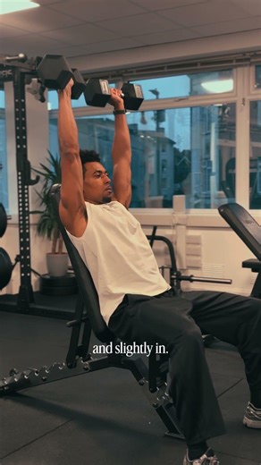 DB Shoulder Press | Exercise Video Library