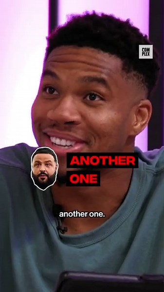 Giannis rates J Cole, DJ Khaled, Drake & more's basketball skills