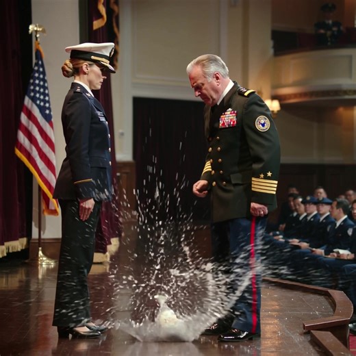 The SEAL Admiral Asked Her Call Sign as a Joke — Until ‘Iron Widow’ Made Him Collapse in Shock 👉 FULL STORY: https://newtruth24h.com/0odxtr The hall at Coronado had that charged, ceremonial hush—rows of dress uniforms, a cold shine on the stage lights, a flag standing sentry at the edge of the podium. She stood at attention in the front row, the only woman in a cohort forged by surf, steel, and sleep deprivation. For two weeks, the timeline had been “accelerated,” the weights mysteriously heavi
