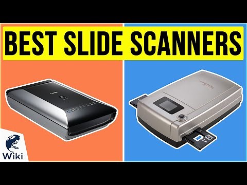10 Best Slide Scanners 2020