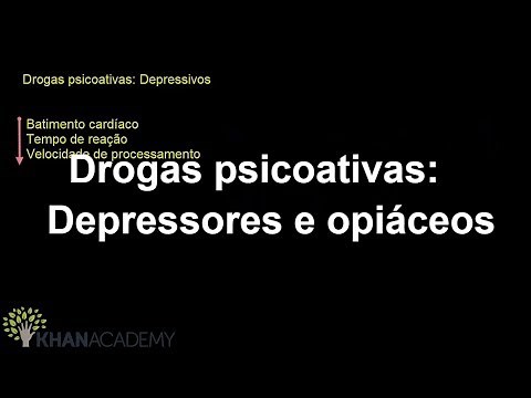 Psychoactive drugs: Depressants and opiates | Health & medicine mental health | Khan Academy