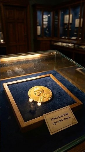 Правда ли, что создатель атомной бомбы получил Нобелевскую премию? #история #ссср #факты #shorts