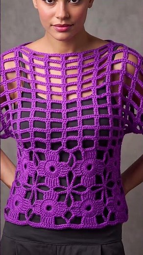 Crochet top written pattern #crochet