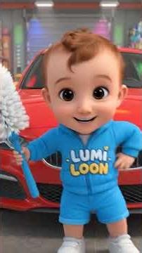 Car Wash Dance! 🚗🫧 Splash & Move Kids Song | LumiLoon