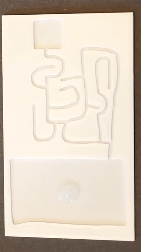 32K views · 477 reactions | This liquid can solve a maze by itself! #experiment #maze #puzzle #liquid #physics #reels | The Action Lab | Facebook