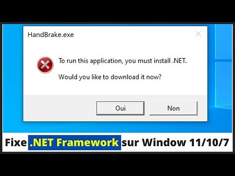 to run this application you must instal .NET would you like to downoald now ?