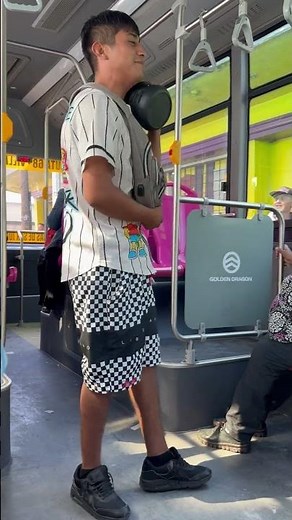 Freestyle Mexican Rap On The Bus In Monterrey #rap #norteño