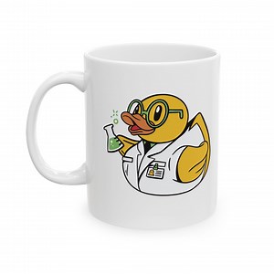 Scientist Rubber Duck Mug – Funny Duck Coffee Cup – Gift for Duck Lovers & Collectors - Etsy UK