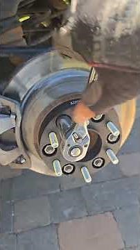 How to Safely Install Wheel Spacers. #automobile #mechanic