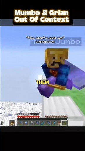 Minecraft Out Of Context Ft. ‪@Grian‬ ‪@ThatMumboJumbo‬